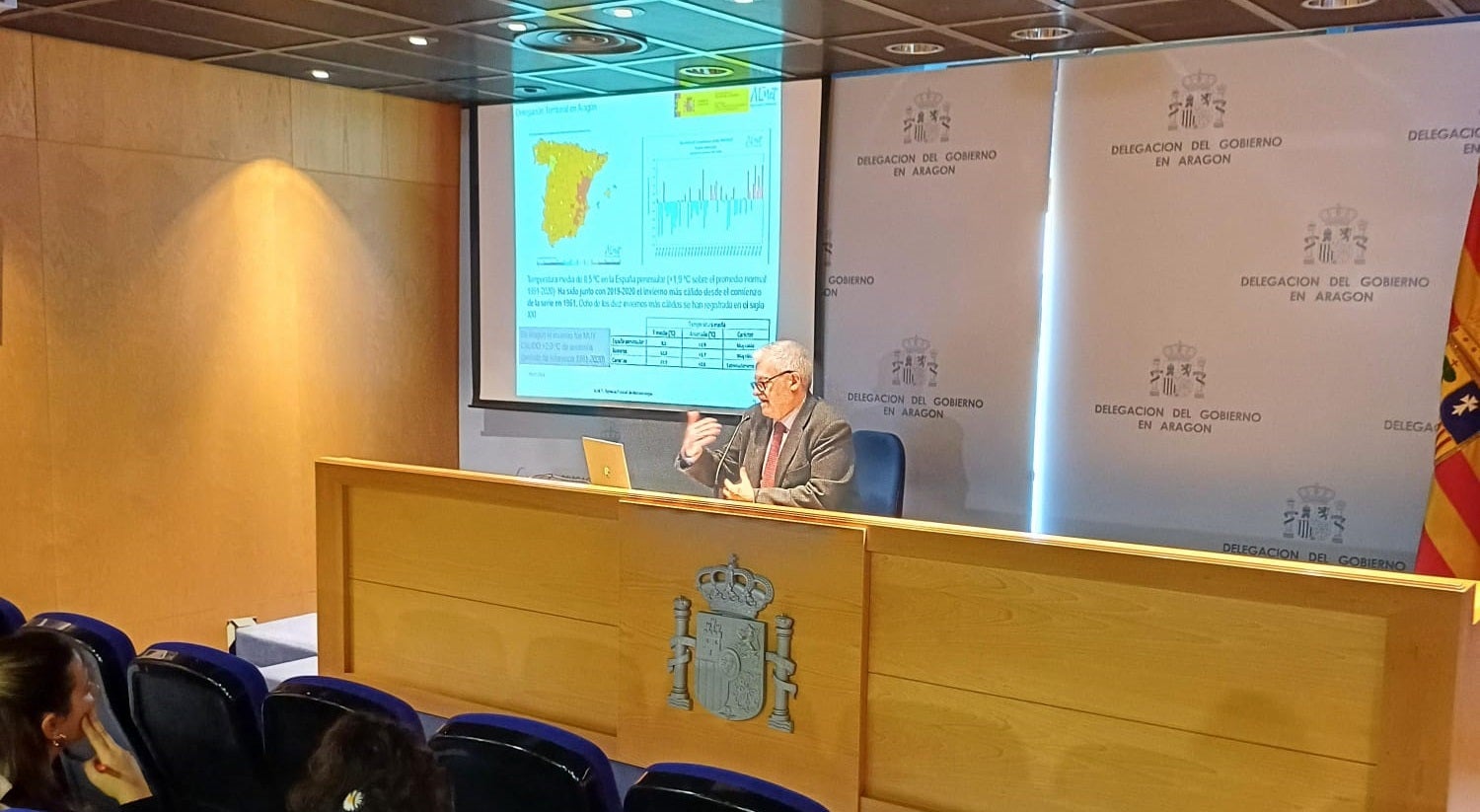 Adiós a un invierno dos grados por encima de la media Adiós a un invierno dos grados por encima de la media