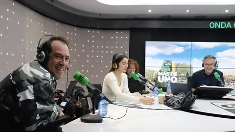 El Langui en 'Más de uno' El Langui en 'Más de uno'