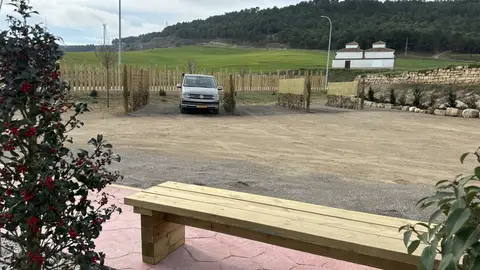 Astudillo dispone de una nueva área de autocaravanas .