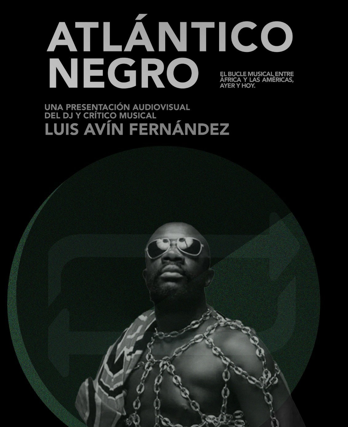 Luis Avín y su Atlántico negro en Santander Luis Avín y su Atlántico negro en Santander