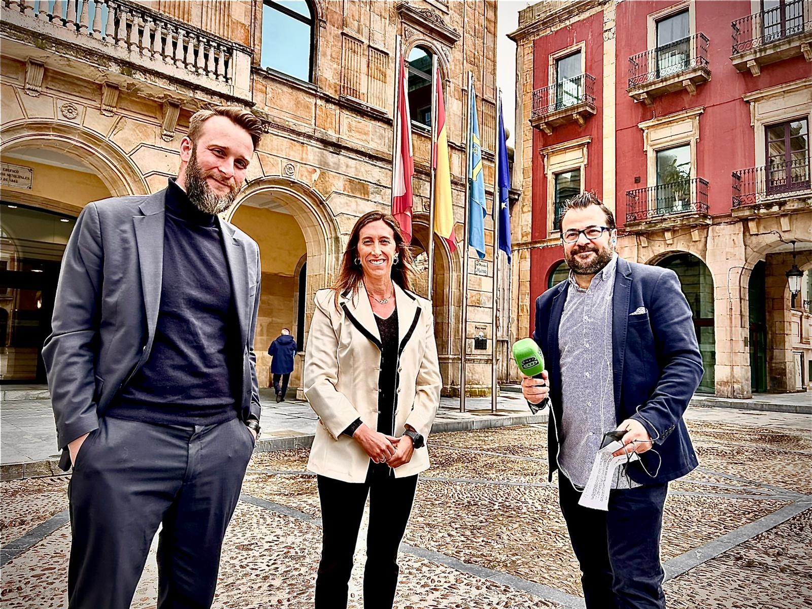 Gijón protagonista en Valladolid Gijón protagonista en Valladolid