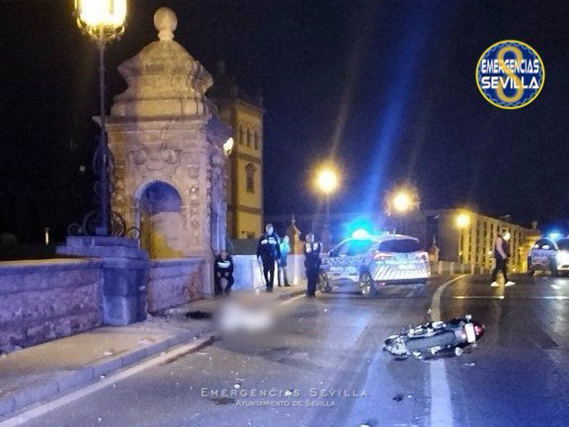 Muere un joven de 23 años en un accidente de moto en Sevilla Muere un joven de 23 años en un accidente de moto en Sevilla