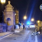 Motorista fallecido en el puente de San Bernardo Motorista fallecido en el puente de San Bernardo