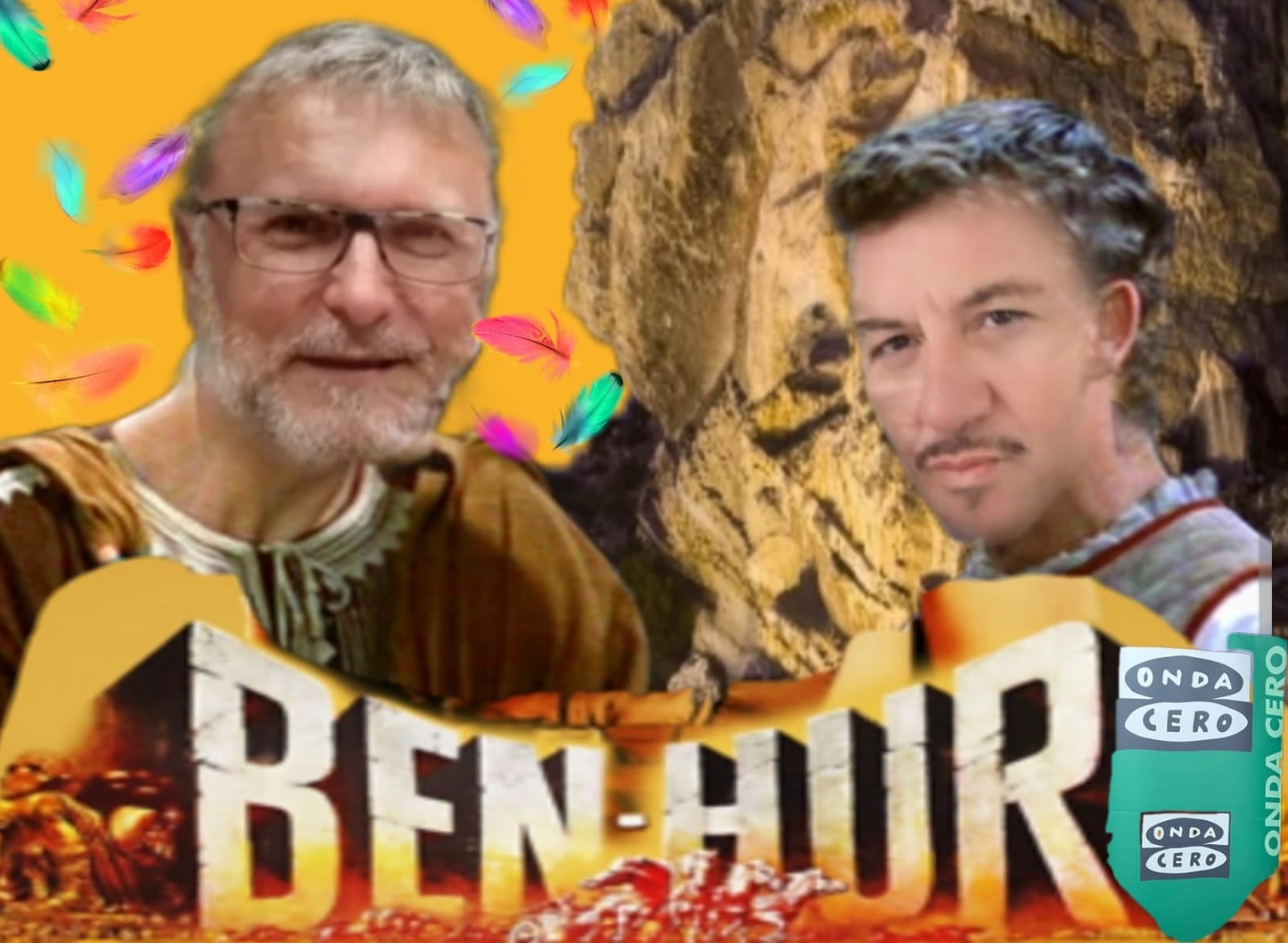 Descubrimos la historia de amor encubierta de 'Ben-Hur', según el 'Ojo Crítico' de Miguel Noguera Descubrimos la historia de amor encubierta de 'Ben-Hur', según el 'Ojo Crítico' de Miguel Noguera