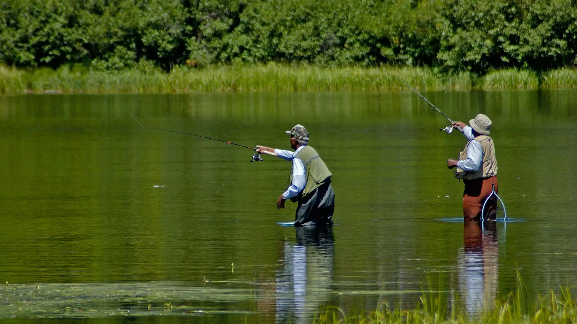 A Temporada de pesca fluvial comeza para máis de 38.000 aficionados
