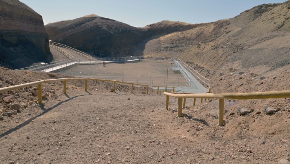 Uno de los volcanes que forman parte del proyecto "Geoparque Volcanes de Calatrava"