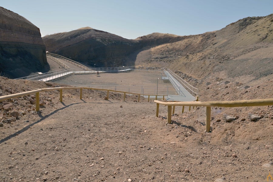 La Diputación de Ciudad Real presenta en Fitur 'Geoparque Volcanes de Calatrava' La Diputación de Ciudad Real presenta en Fitur 'Geoparque Volcanes de Calatrava'