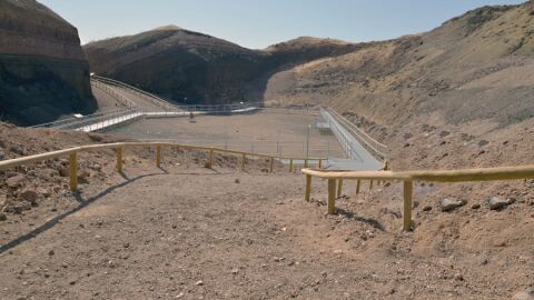 Uno de los volcanes que forman parte del proyecto "Geoparque Volcanes de Calatrava"