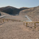 Uno de los volcanes que forman parte del proyecto "Geoparque Volcanes de Calatrava" Uno de los volcanes que forman parte del proyecto "Geoparque Volcanes de Calatrava"