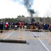 Mobilització dels funcionaris de presons a Puig de les Basses