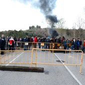 Mobilització dels funcionaris de presons a Puig de les Basses Mobilització dels funcionaris de presons a Puig de les Basses