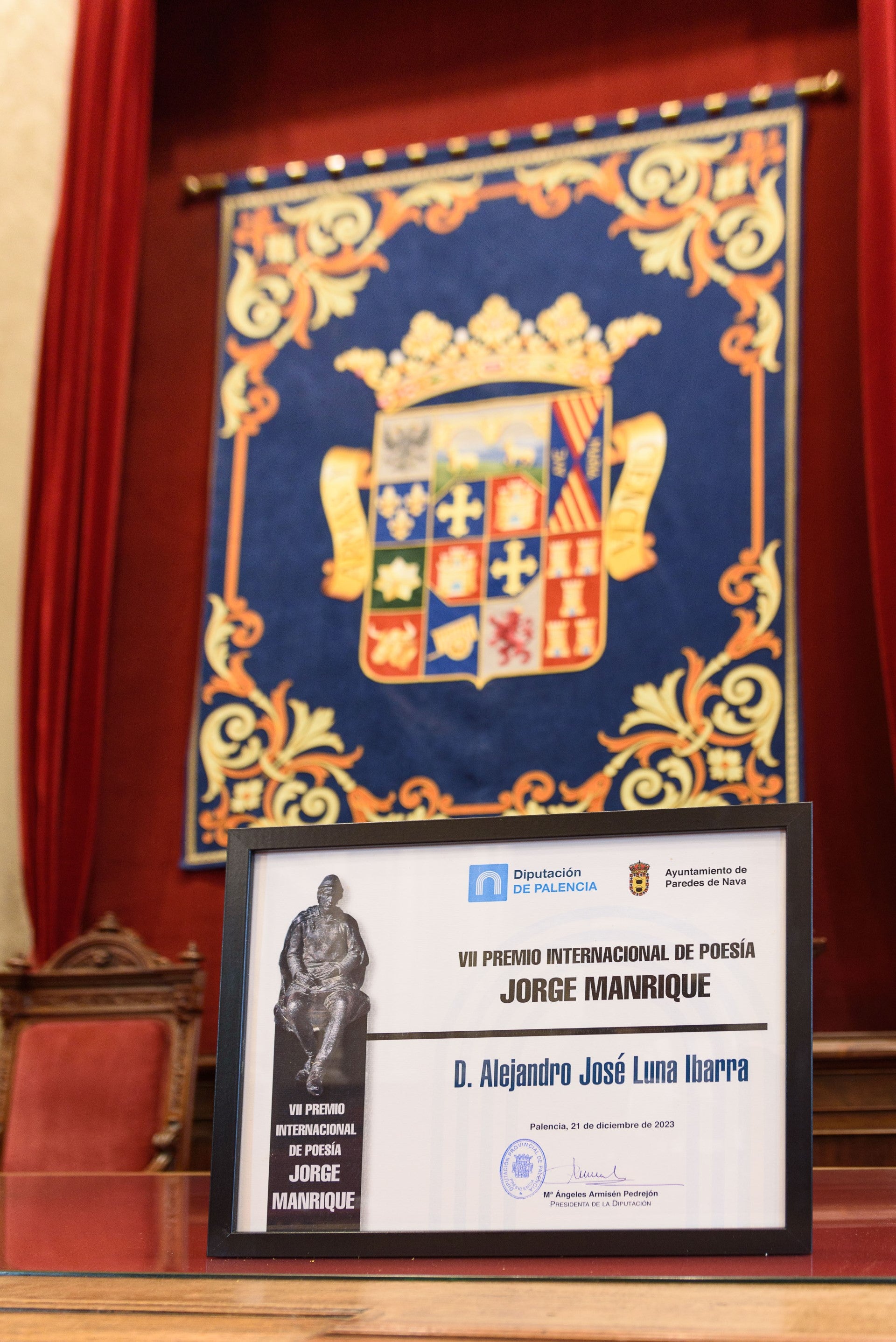 La Diputación de Palencia y el Ayuntamiento de Paredes de Nava convocan el VIII Premio Internacional de Poesía 'Jorge Manrique' La Diputación de Palencia y el Ayuntamiento de Paredes de Nava convocan el VIII Premio Internacional de Poesía 'Jorge Manrique'