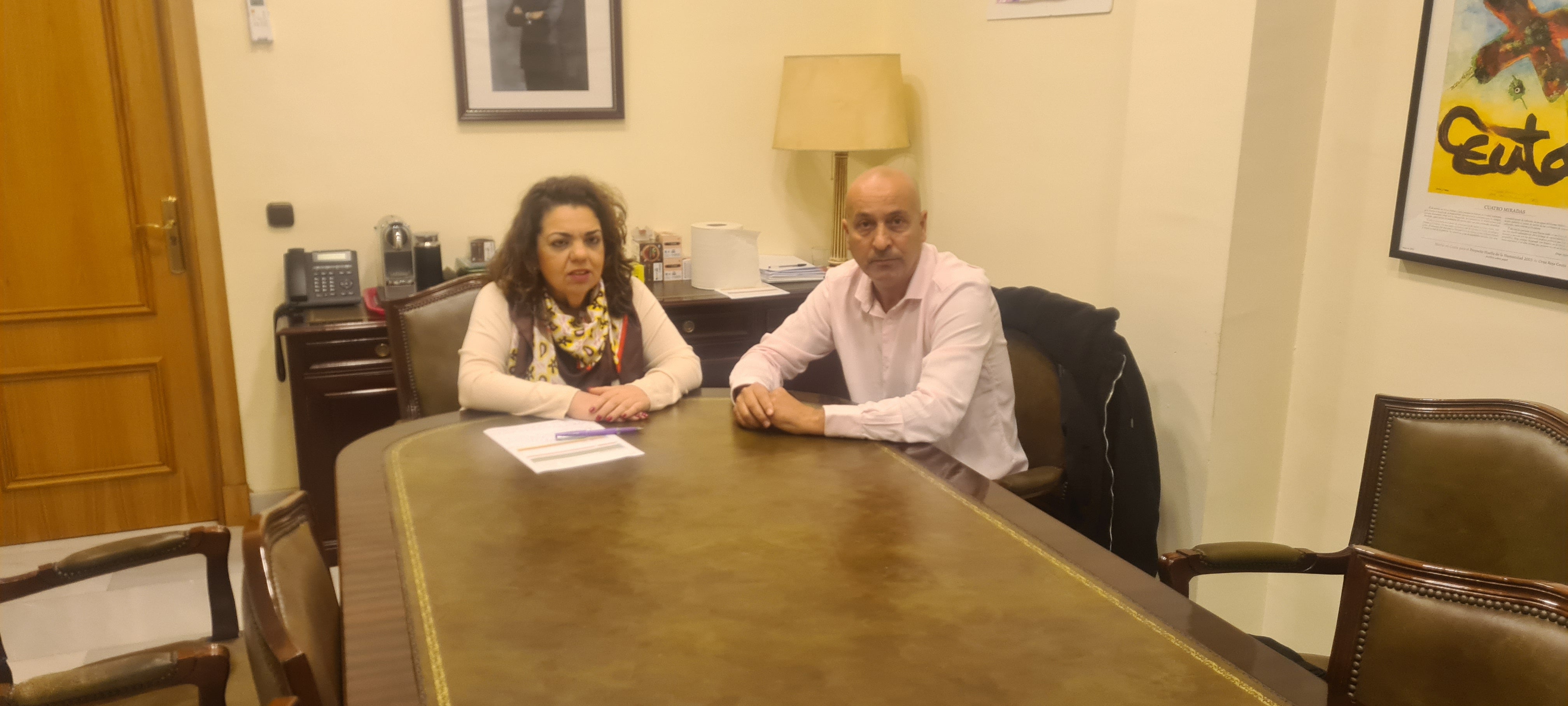 Marruecos aceptará a sus nacionales que entren en Ceuta de forma regular Marruecos aceptará a sus nacionales que entren en Ceuta de forma regular