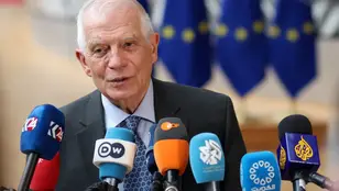 El alto representante de la UE para Asuntos Exteriores y Seguridad, Josep Borrell.