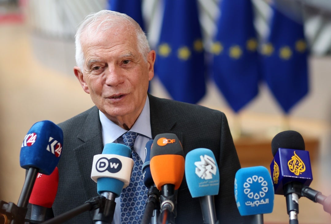 Borrell insiste en señalar a Israel por provocar una hambruna en Gaza Borrell insiste en señalar a Israel por provocar una hambruna en Gaza