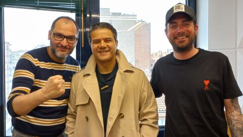Miquel &Agrave;ngel Poch, David Bachiller, Ignasi Amor