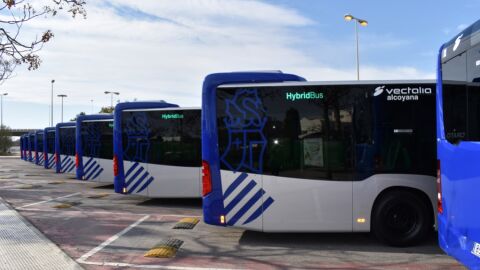 Autobuses de La Alcoyana