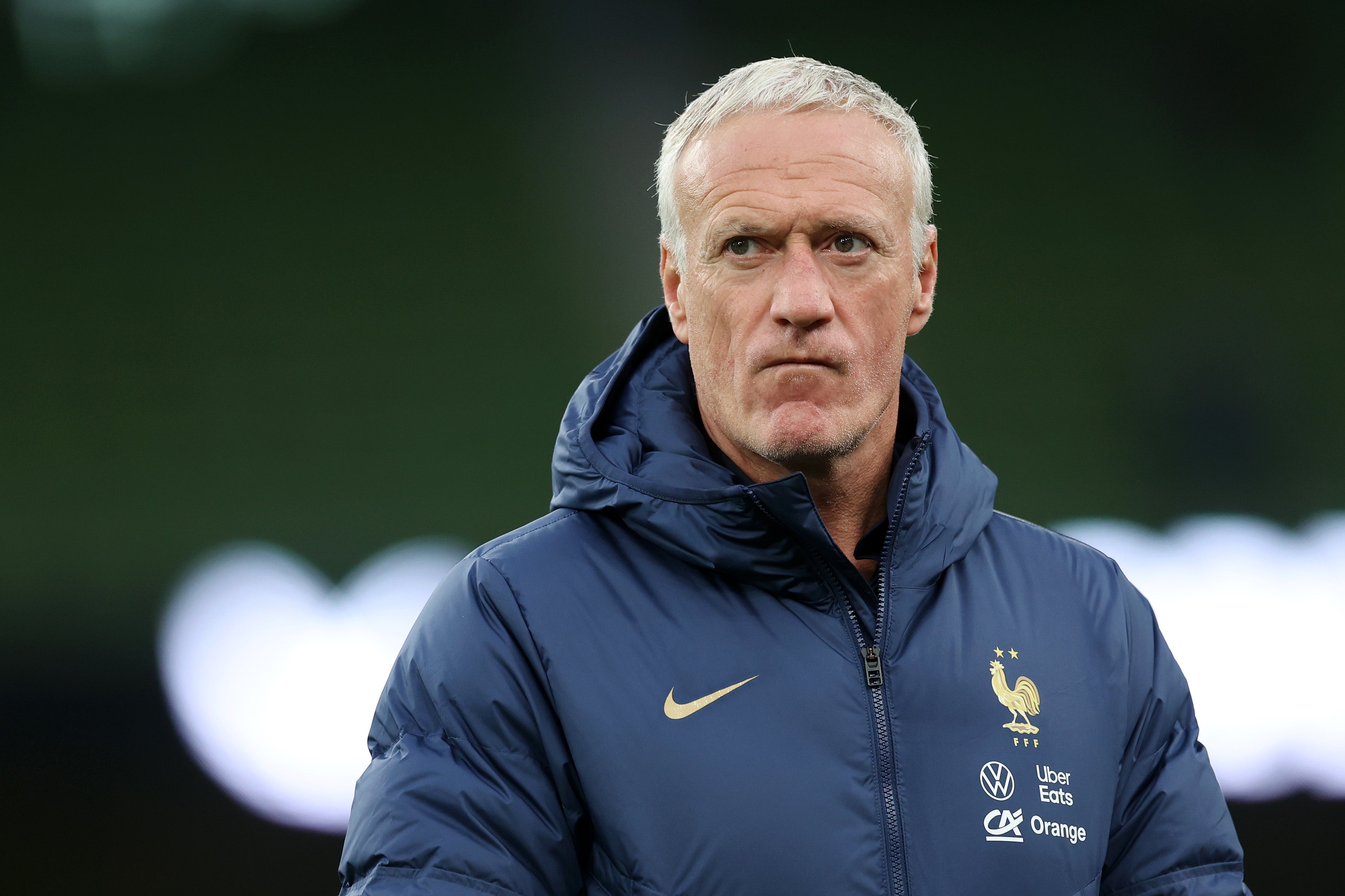 Deschamps confirma que el Real Madrid no cederá a sus jugadores franceses para los Juegos Deschamps confirma que el Real Madrid no cederá a sus jugadores franceses para los Juegos