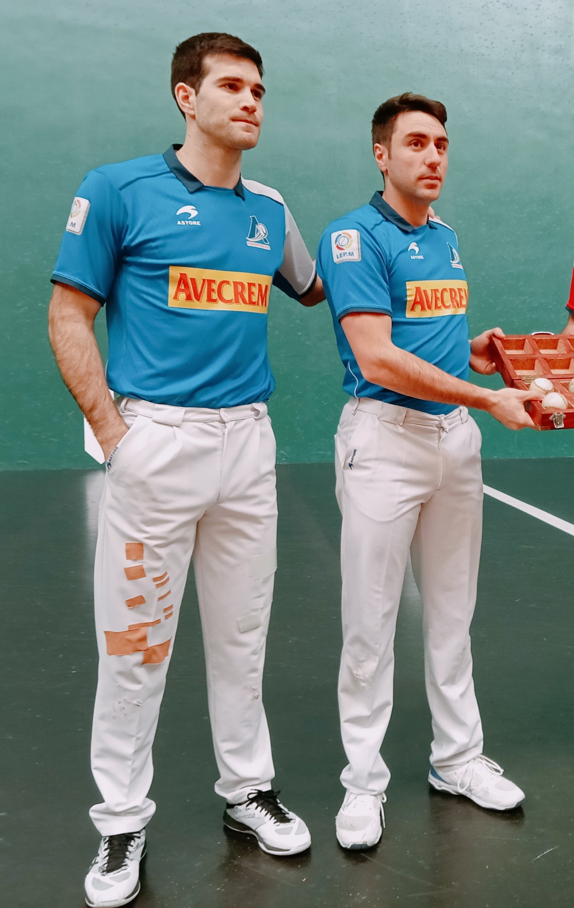 Peio Etxeberría y José Javier Zabaleta buscarán el título en el Navarra Arena Peio Etxeberría y José Javier Zabaleta buscarán el título en el Navarra Arena