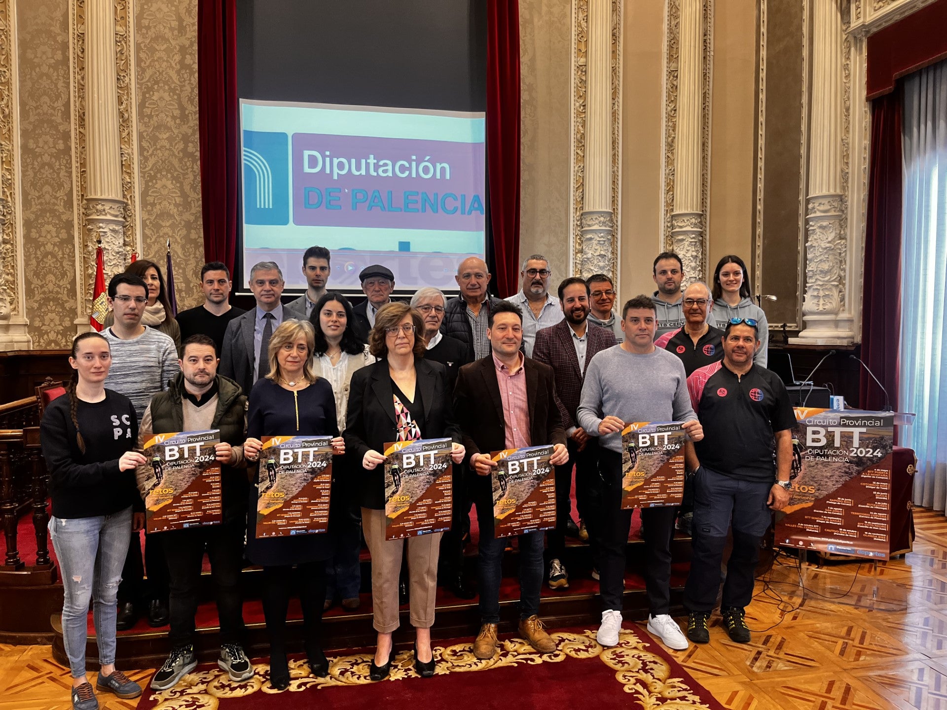 Una docena de pruebas conforman el Circuito Provincial de BTT “Diputación de Palencia” Una docena de pruebas conforman el Circuito Provincial de BTT “Diputación de Palencia”
