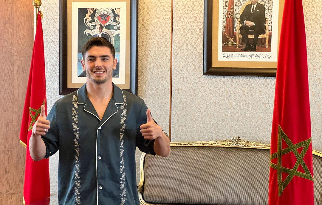 Brahim: "Será un orgullo vestir la camiseta de la selección marroquí" Brahim: "Será un orgullo vestir la camiseta de la selección marroquí"