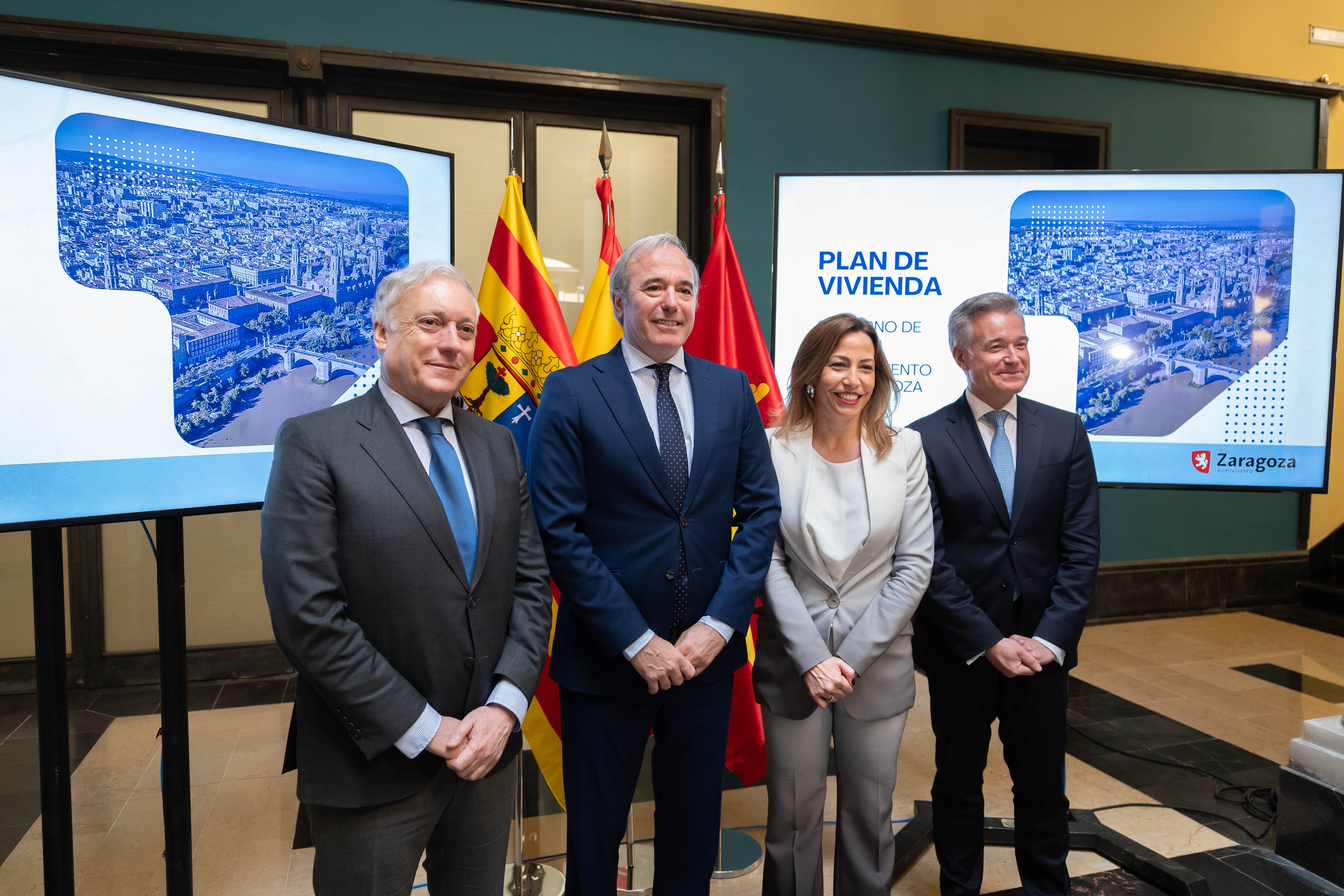 Acuerdo histórico para impulsar 1.000 viviendas públicas en Zaragoza en 2027 Acuerdo histórico para impulsar 1.000 viviendas públicas en Zaragoza en 2027