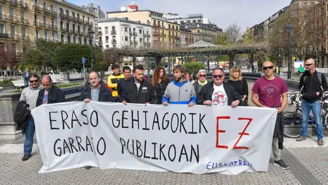 Huelga en Euskotren Huelga en Euskotren