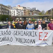 Huelga en Euskotren Huelga en Euskotren