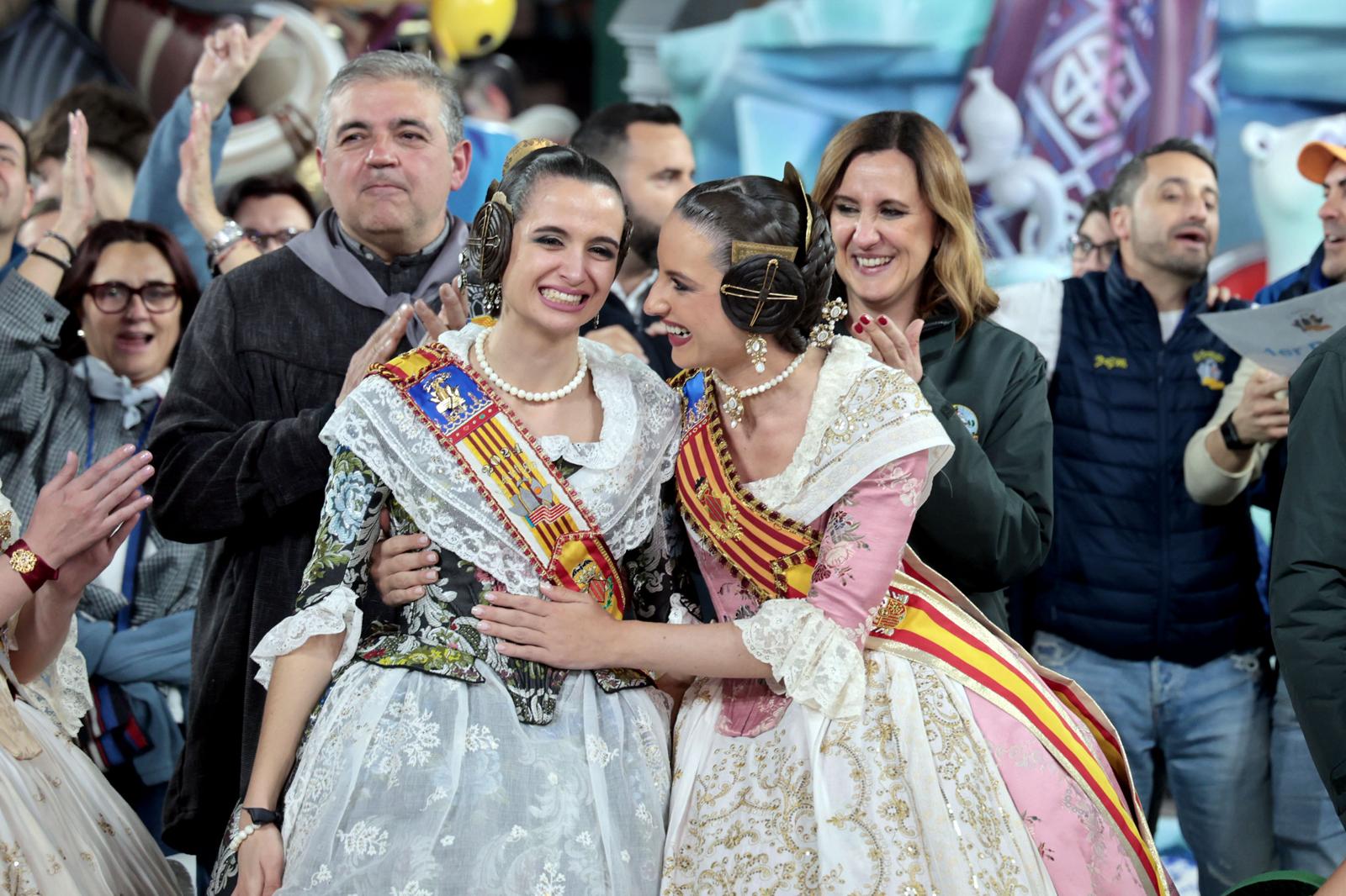 Más de un millón de turistas visitan las Fallas de Valencia este 2024 Más de un millón de turistas visitan las Fallas de Valencia este 2024