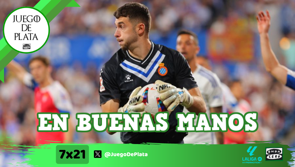 Juego de Plata 7x21: En buenas manos Juego de Plata 7x21: En buenas manos