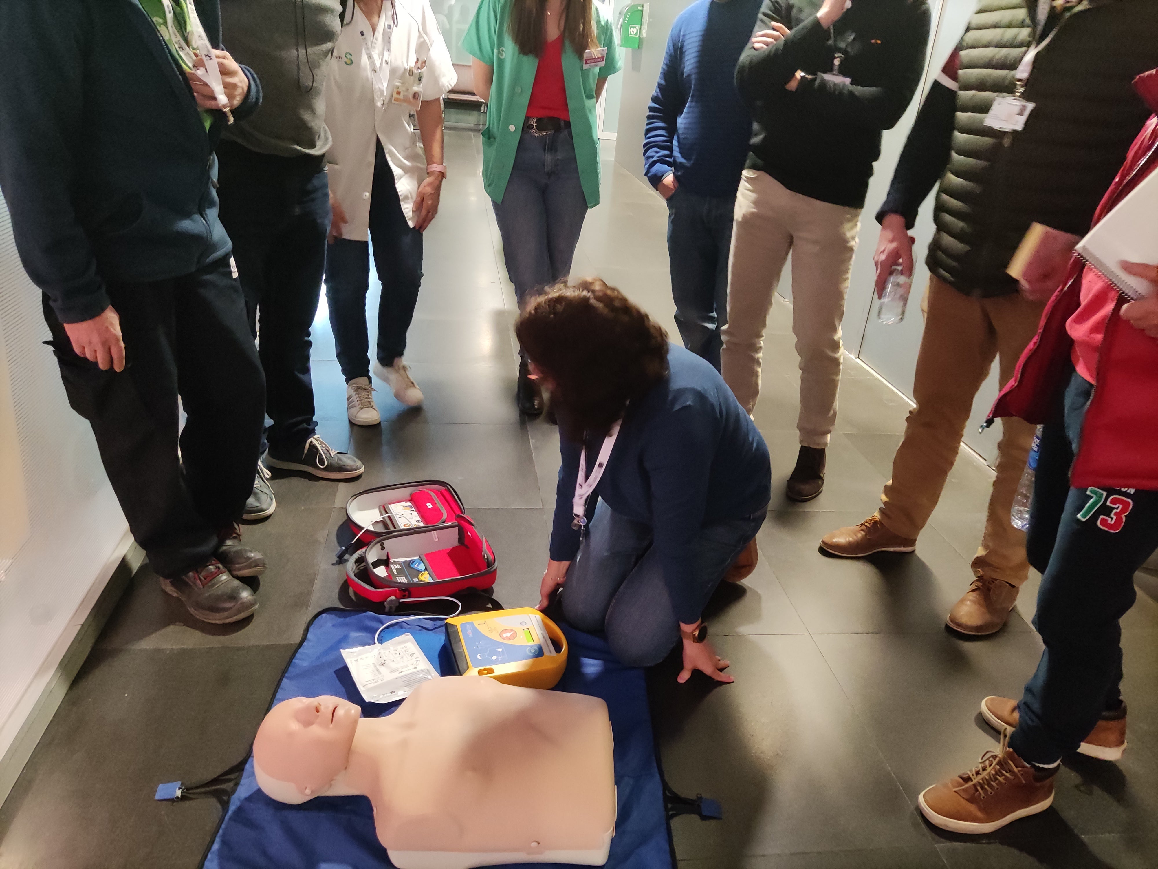 El Hospital de Hellín se convierte en espacio cardioprotegido El Hospital de Hellín se convierte en espacio cardioprotegido