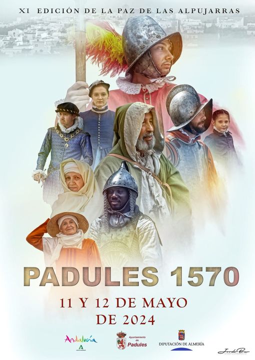 La XI Recreación Paz de la Alpujarra del 11 y 12 de mayo en Padules ya tiene cartel La XI Recreación Paz de la Alpujarra del 11 y 12 de mayo en Padules ya tiene cartel