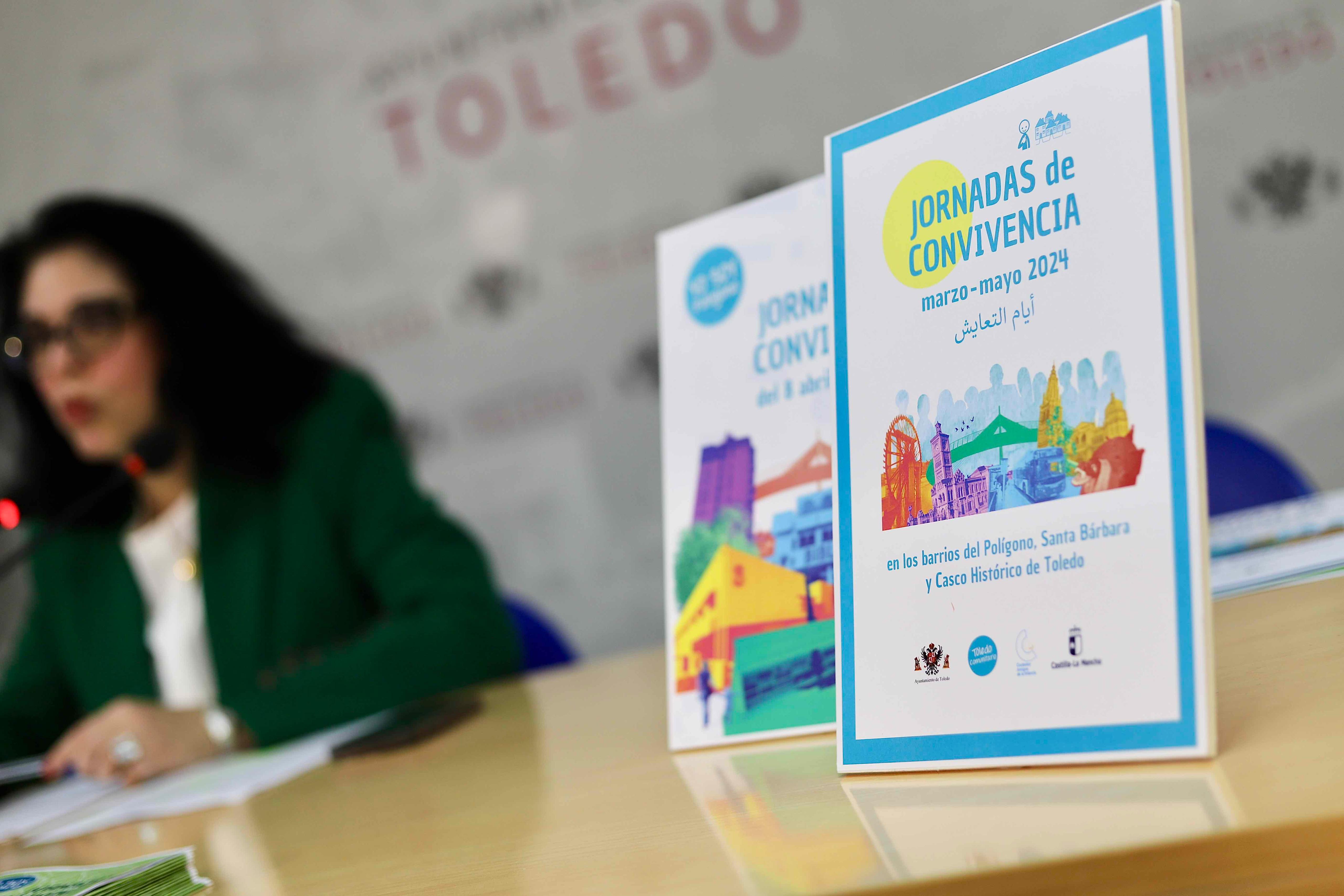 Inician las primeras jornadas de Convivencia en Toledo Inician las primeras jornadas de Convivencia en Toledo