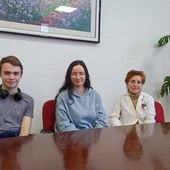 Dos alumnos del IES Andrés Laguna ganan la olimpada de química del distrito de la UVa Dos alumnos del IES Andrés Laguna ganan la olimpada de química del distrito de la UVa