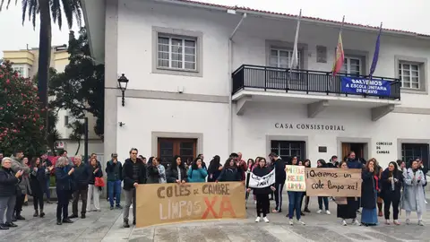 Protesta Cambre Protesta Cambre