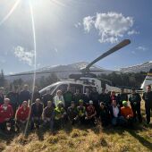 2023 dejó 534 rescates en montaña y 774 personas auxiliadas