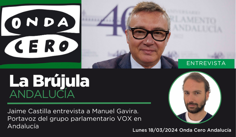 La Brújula de Andalucía 18/03/2024 La Brújula de Andalucía 18/03/2024