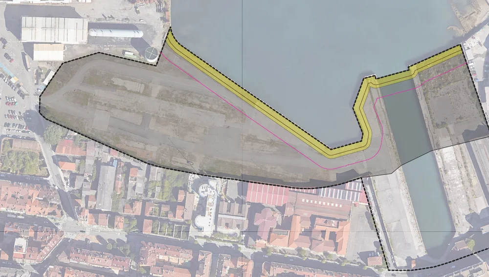 Luz verde a la venta de los antiguos terrenos de Naval Gijón Luz verde a la venta de los antiguos terrenos de Naval Gijón
