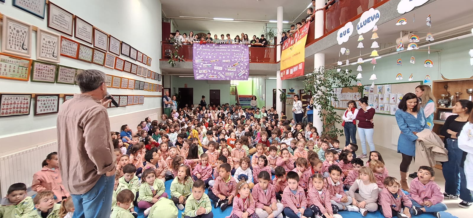 El Colegio Benito Pérez Galdós de Miguelturra celebra su XXV Aniversario El Colegio Benito Pérez Galdós de Miguelturra celebra su XXV Aniversario