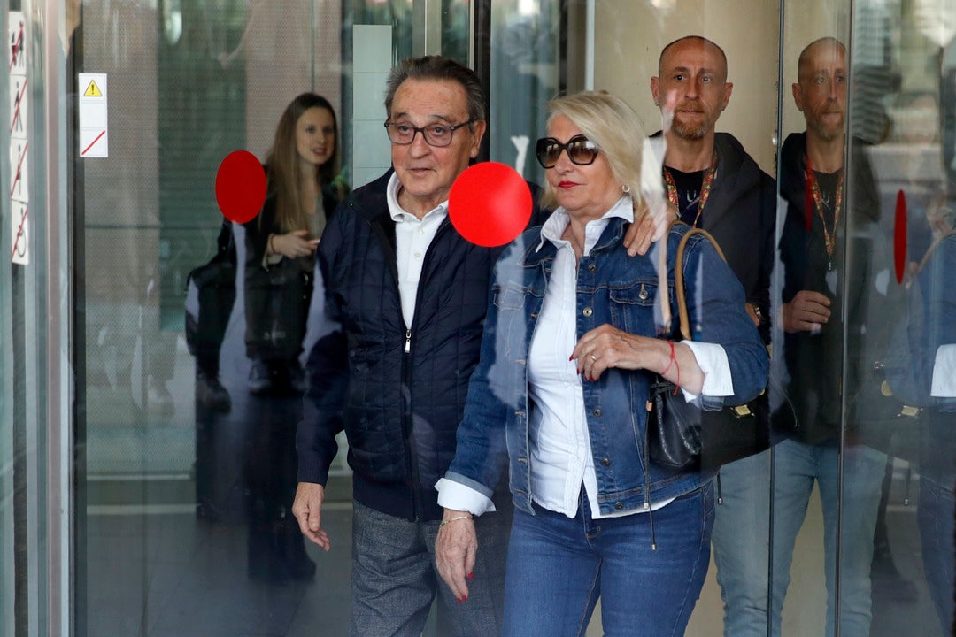 Negreira se niega a declarar ante el Juez Negreira se niega a declarar ante el Juez