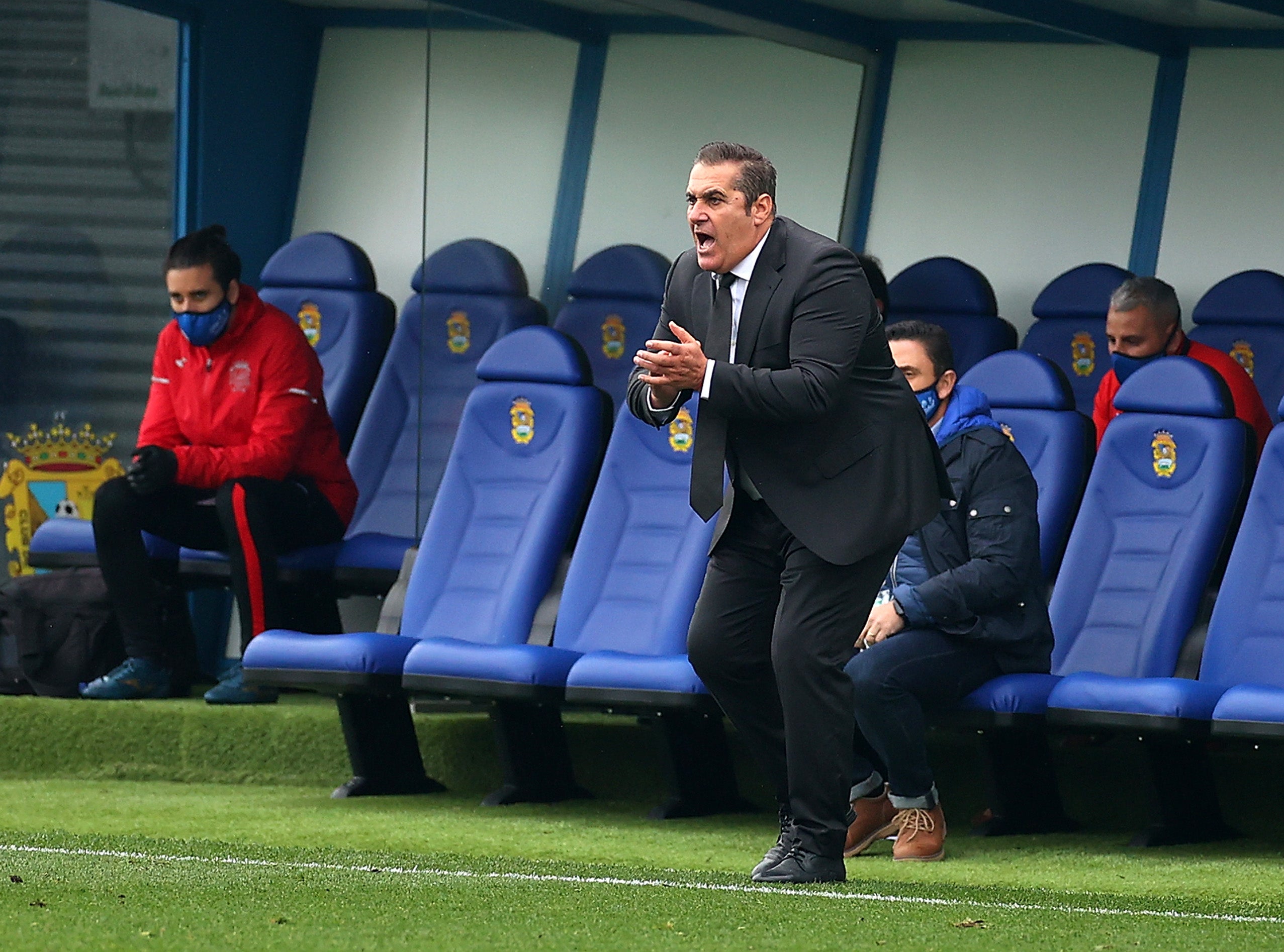 Sandoval, nuevo entrenador del Granada Sandoval, nuevo entrenador del Granada