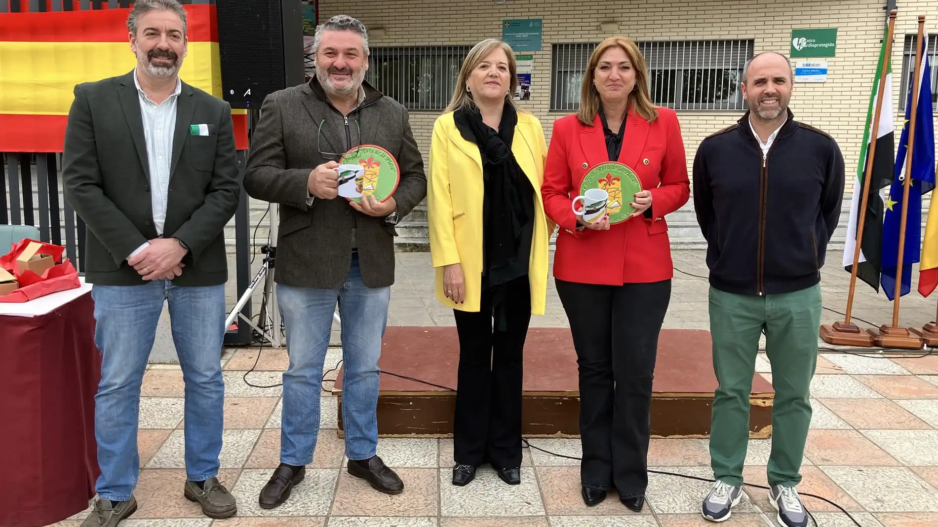 Educación apuesta por tener una Extremadura "de progreso" y "oportunidades de trabajo"