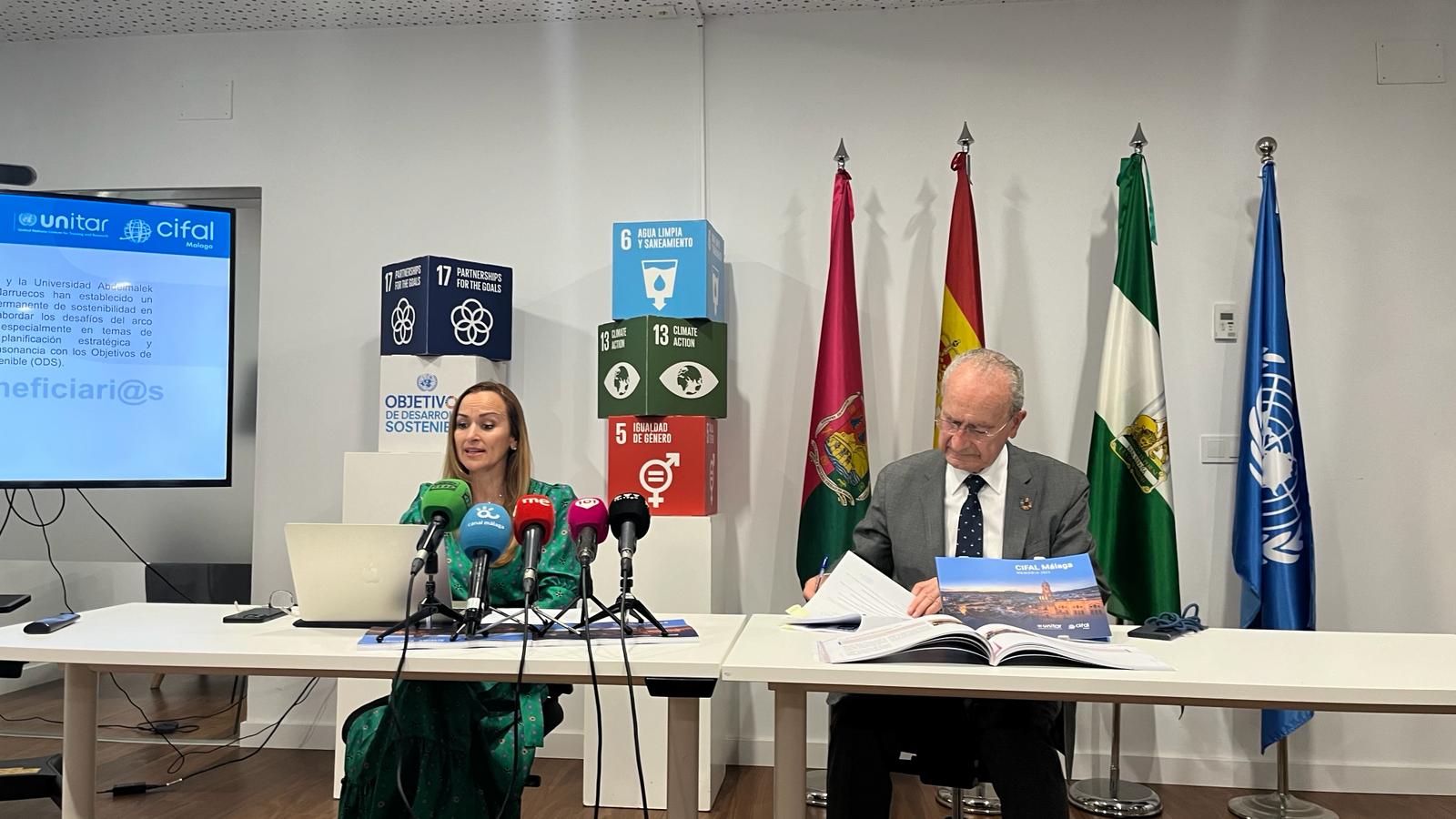 Cifal Málaga consolida su imagen internacional con cifras récord en 2023 Cifal Málaga consolida su imagen internacional con cifras récord en 2023