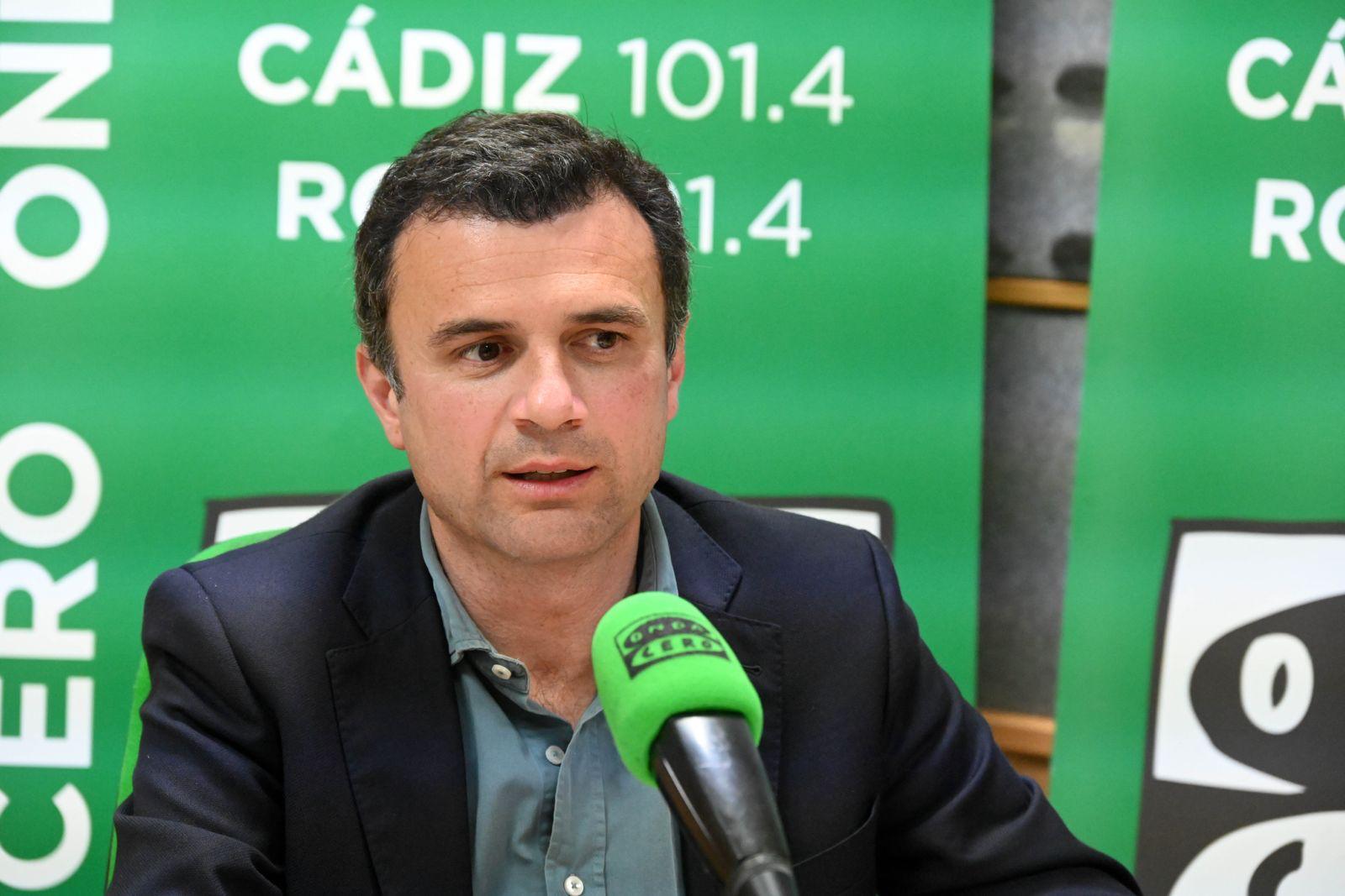 Bruno García, alcalde de Cádiz: "Cádiz es la ciudad del talento y la libertad" Bruno García, alcalde de Cádiz: "Cádiz es la ciudad del talento y la libertad"