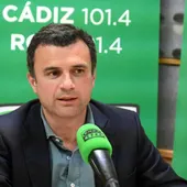 Bruno García, alcalde de Cádiz Bruno García, alcalde de Cádiz