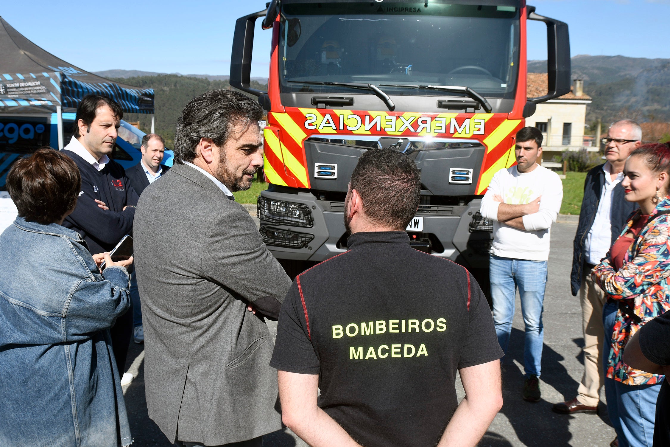 A Xunta reforza o equipamento dos ges de Lobios e Maceda A Xunta reforza o equipamento dos ges de Lobios e Maceda