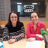 Lara Vivero e Inés Rey, alcaldesa de A Coruña 