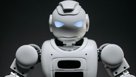 Un robot presentador 