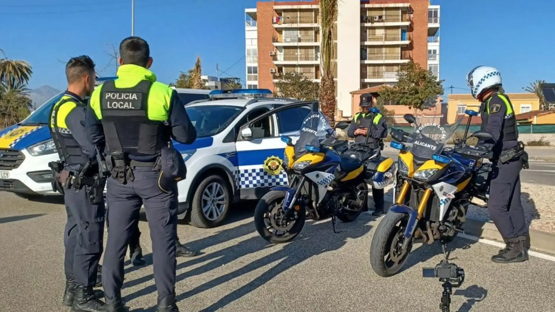 Renovación del equipamiento de la Policía Local de Alicante 