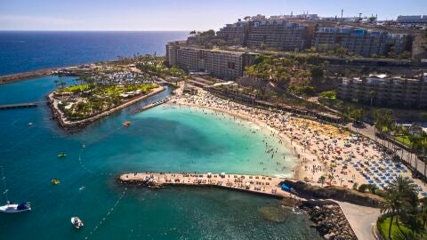 Imagen del sur de Tenerife